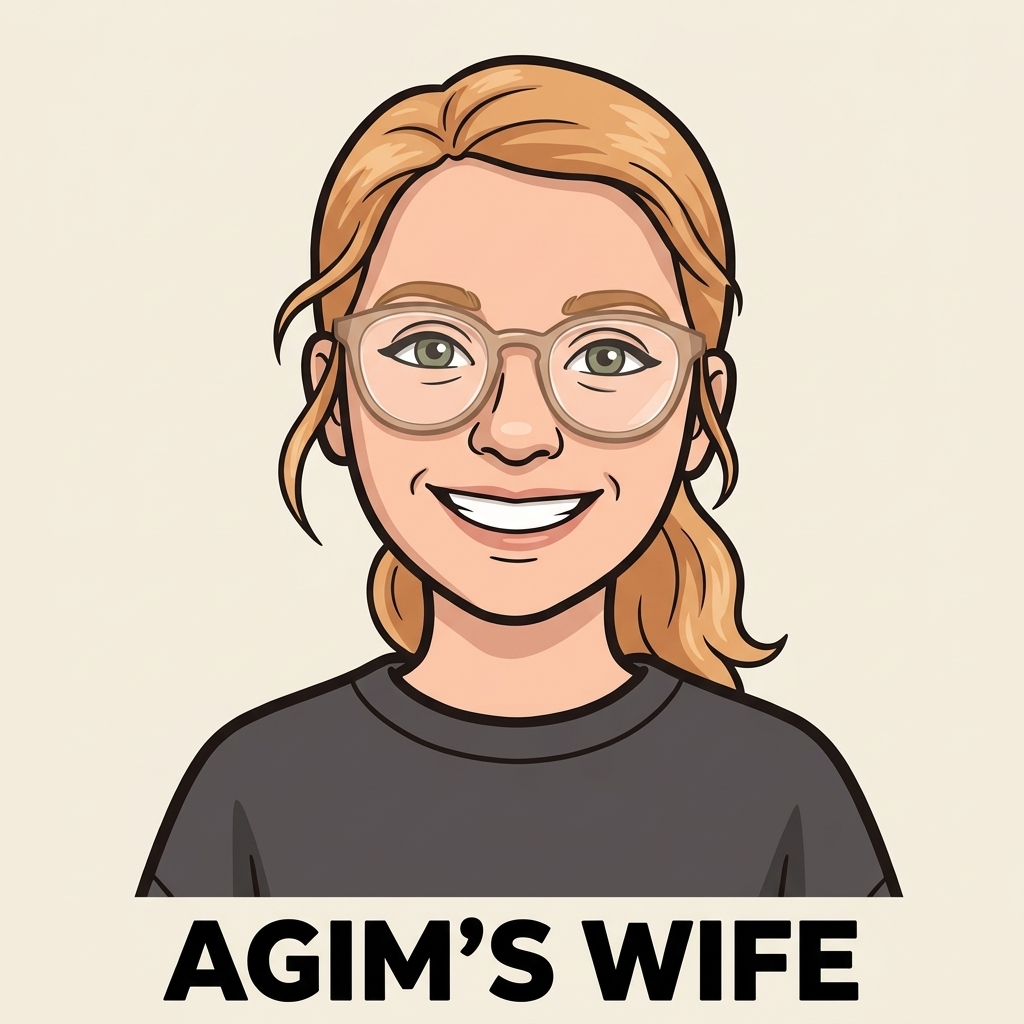AGIM's Wife Master Portrait