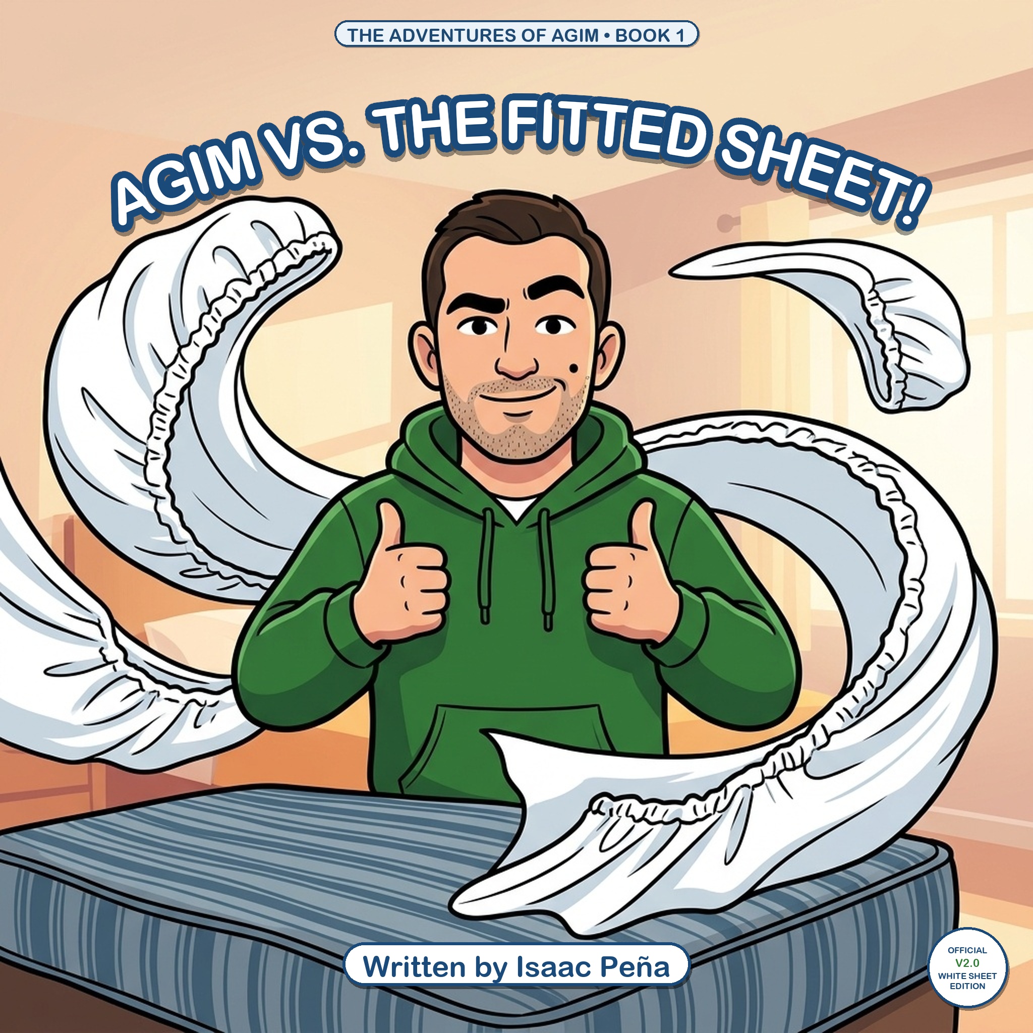 Agim vs. The Fitted Sheet