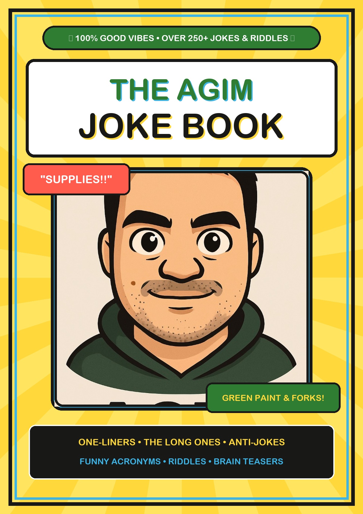 The AGIM Joke Book