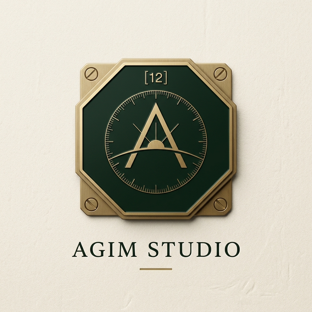 EXEC-01 Architectural Monogram Crest
